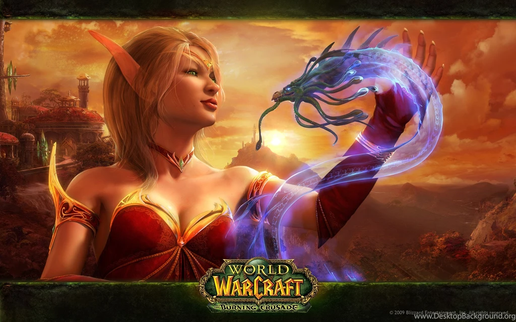 Blizzard Entertainment:World Of Warcraft: The Burning Crusade