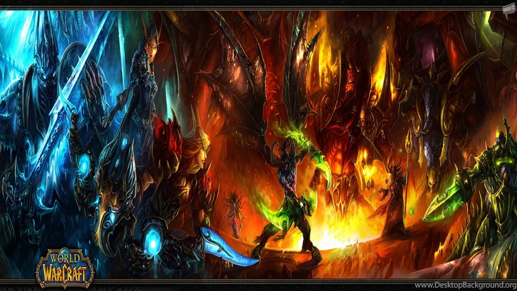 1920x1080 WOW: Burning Crusade Desktop PC And Mac Wallpapers