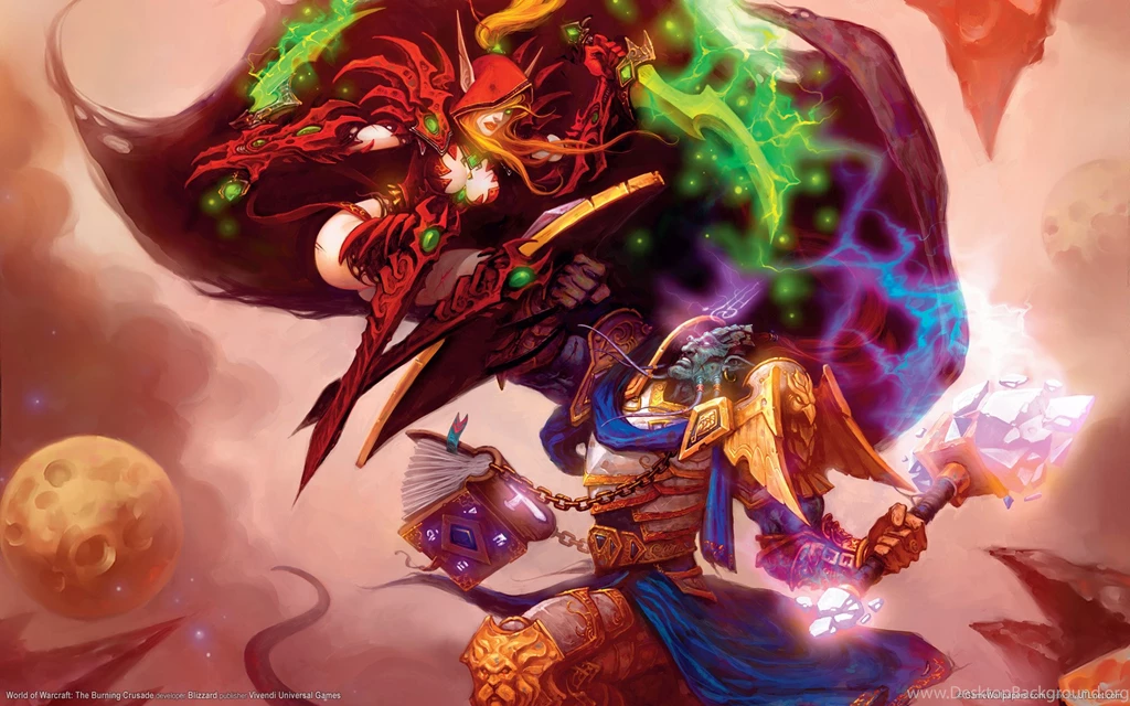 World Of Warcraft: The Burning Crusade Wallpapers