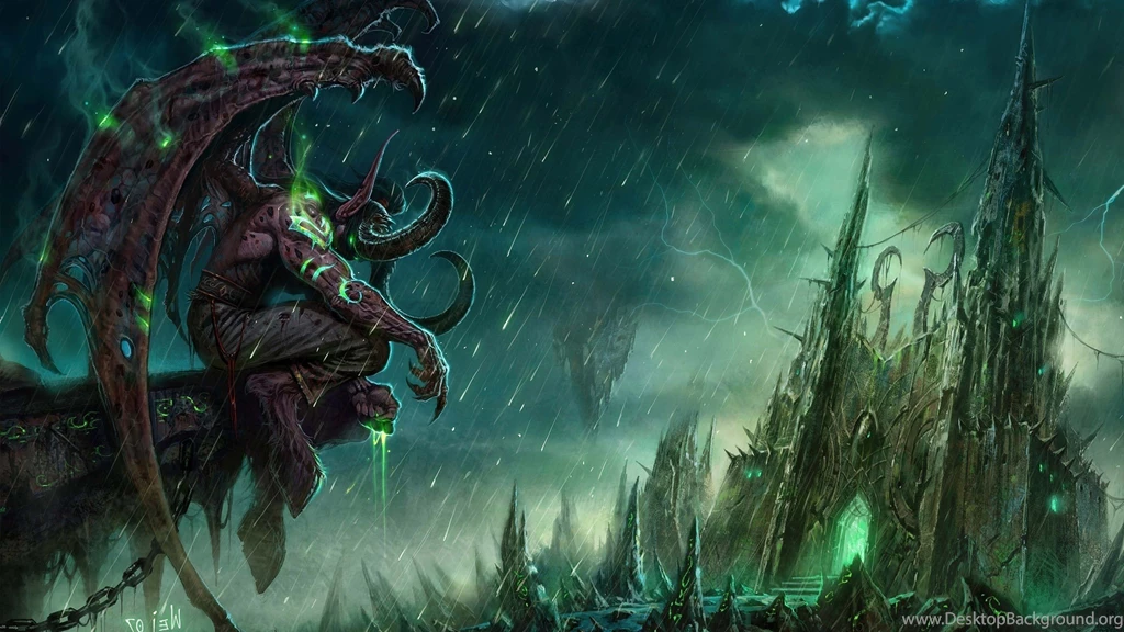 World Of Warcraft: The Burning Crusade Wallpapers HD / Desktop And ...