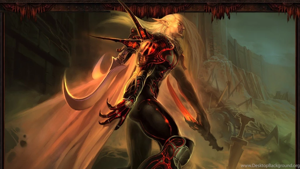 World Of Warcraft: The Burning Crusade's Official Wallpapers (1)