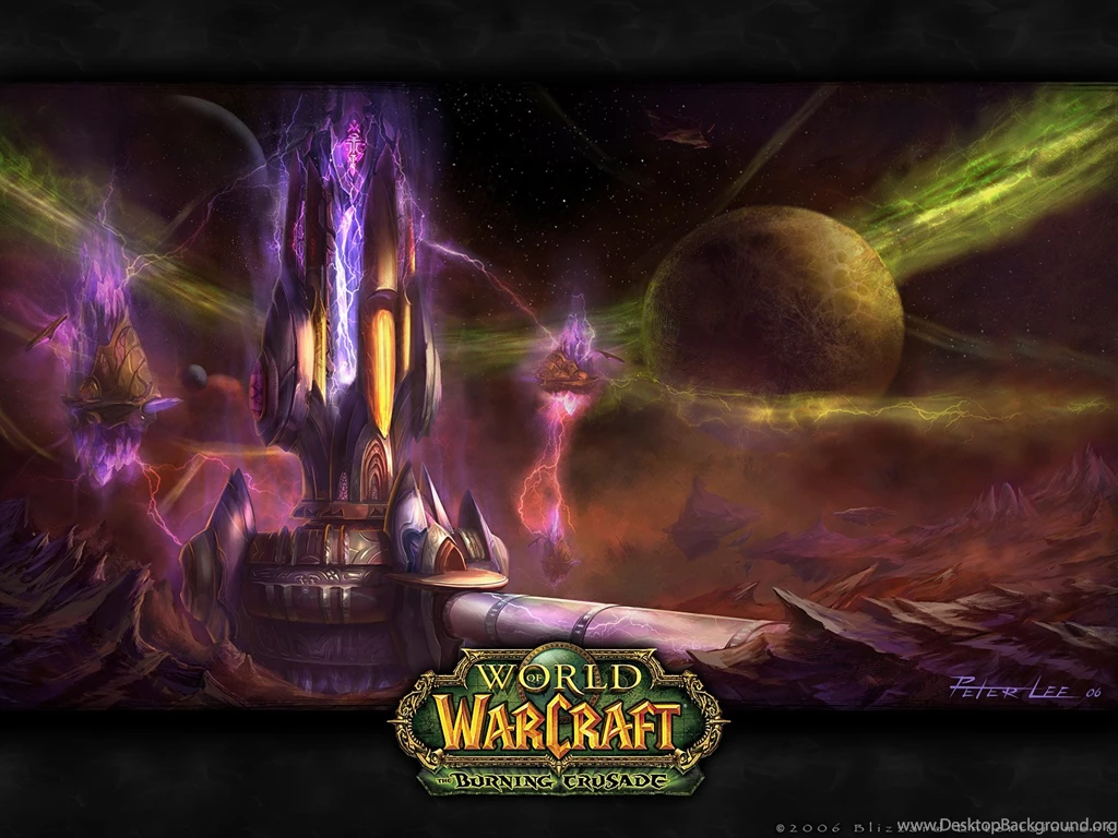 Video Game World Warcraft Burning Crusade Desktop Wallpapers