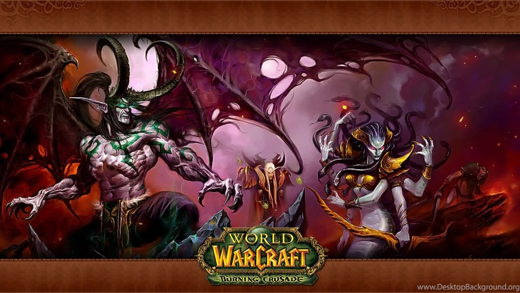 World Of Warcraft: The Burning Crusade Computer Wallpapers ...