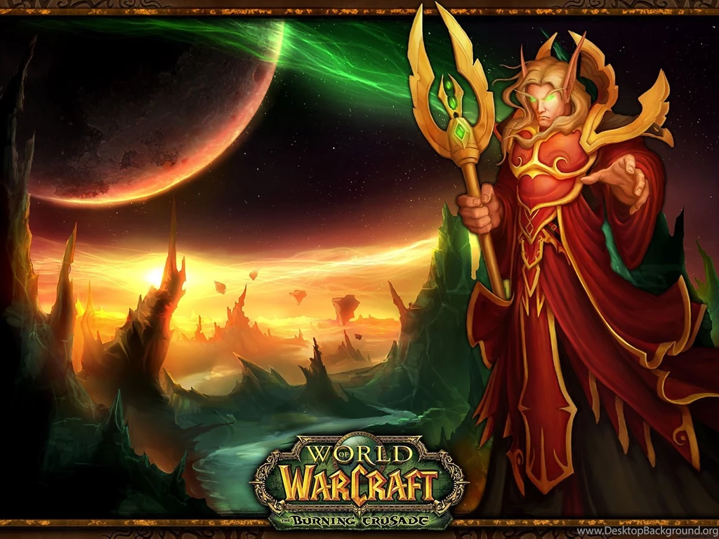 World Of Warcraft: The Burning Crusade Computer Wallpapers ...