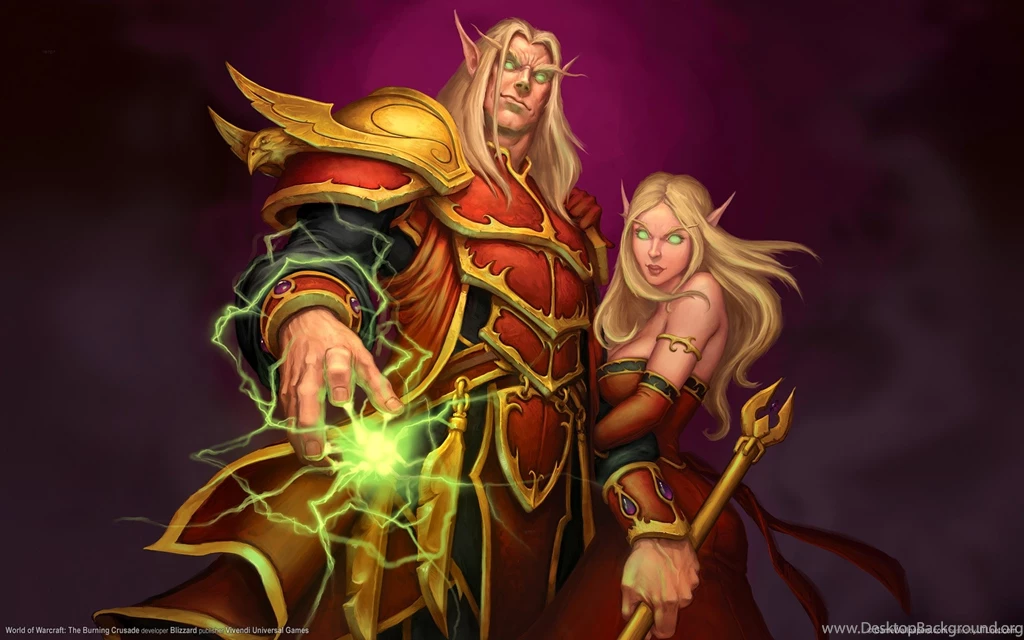 World Of Warcraft: The Burning Crusade Computer Wallpapers ...