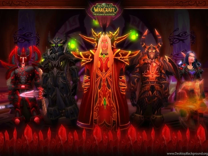 World Of Warcraft Fantasy Art World Of Warcraft The Burning ...