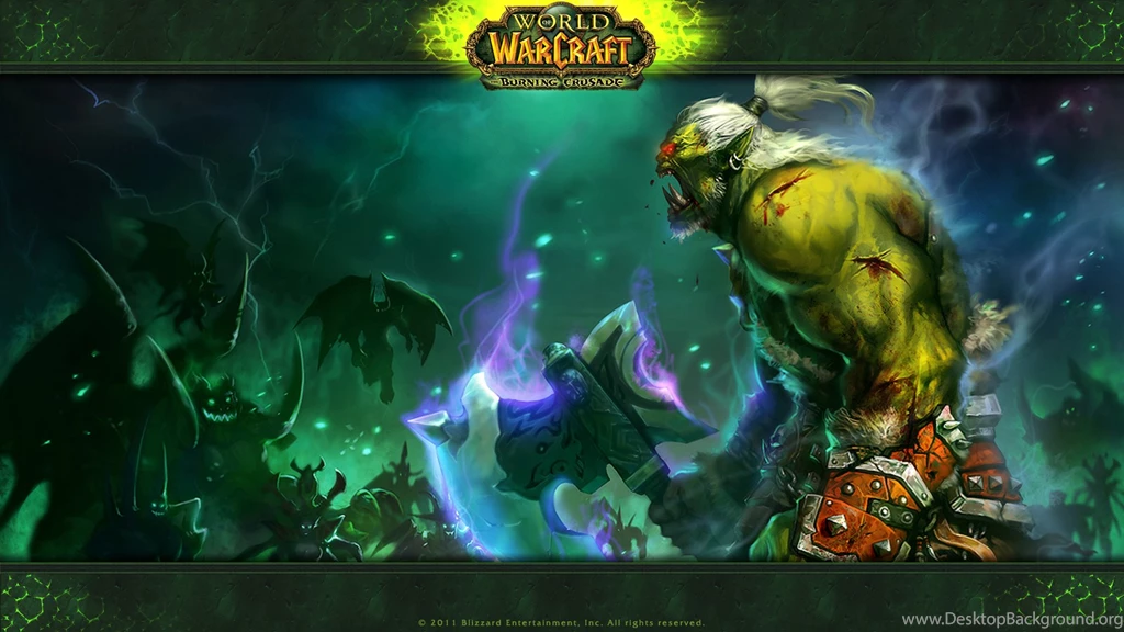 Fond D'écran Du Jeu World Of Warcraft : The Burning Crusade ...