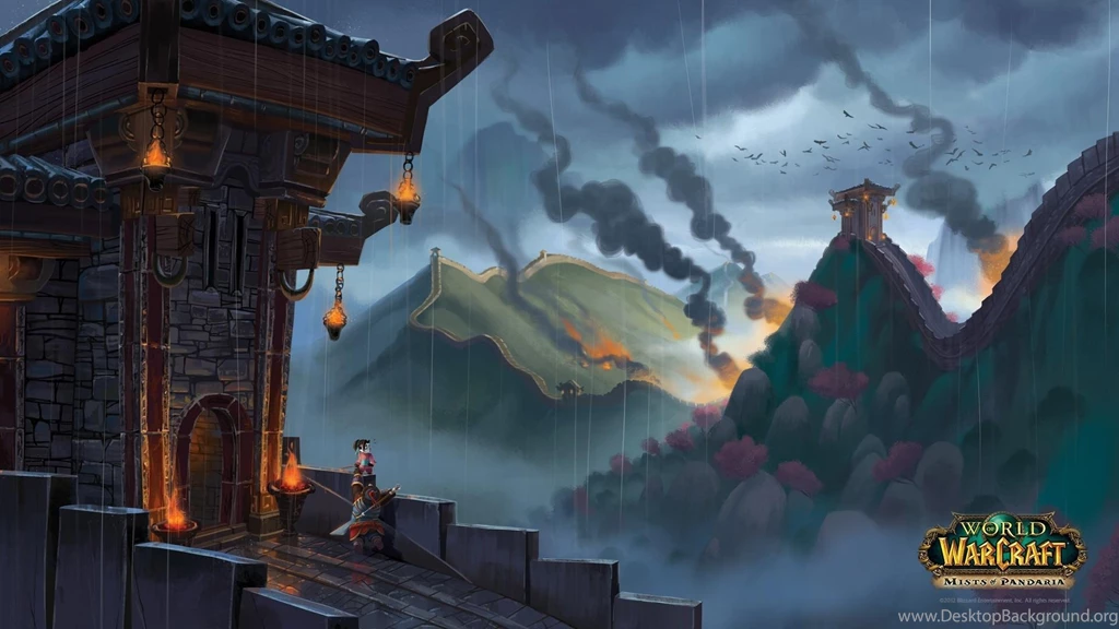 King Burning Crusade Cataclysm Mists Pandaria Game Wallpapers