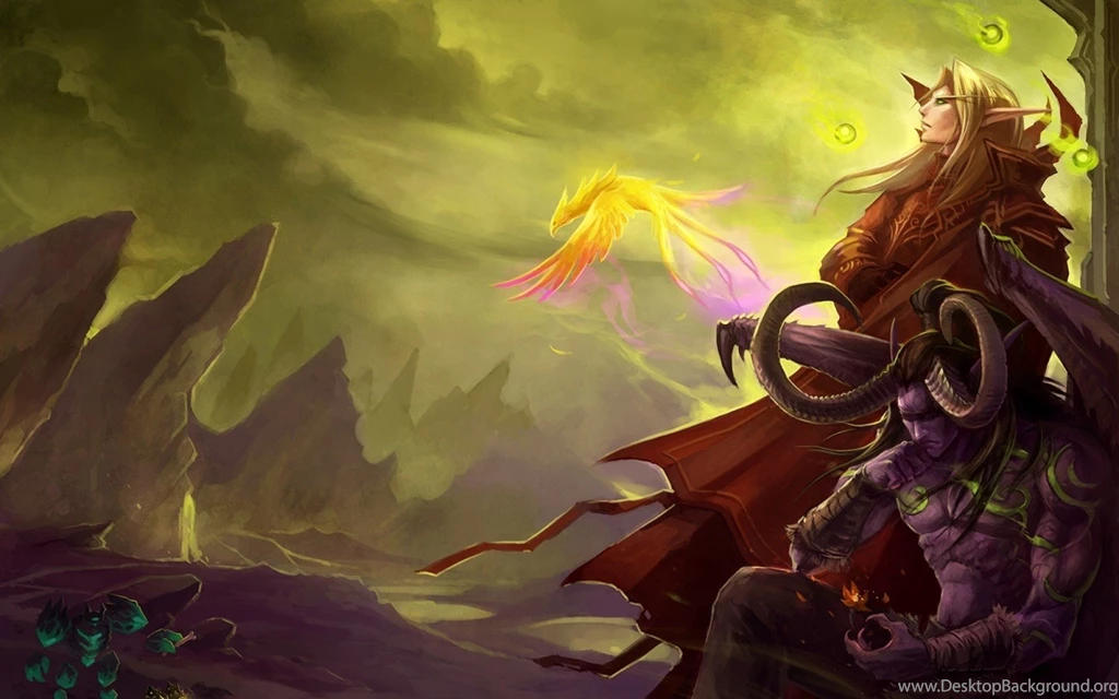 World Of Warcraft, World Of Warcraft: The Burning Crusade ...