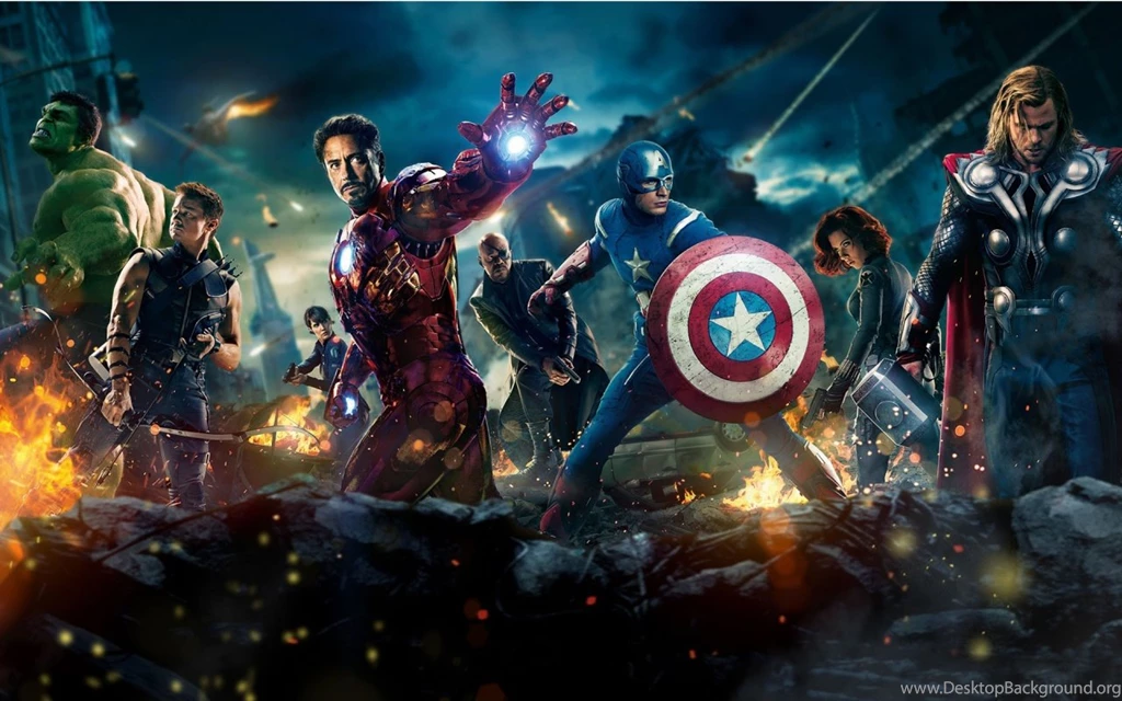 HD Wallpapers Adventure With The Avengers