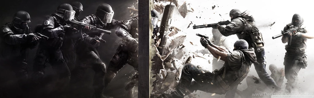 Tom Clancy's Rainbow Six Siege HD Desktop Wallpapers : High ...