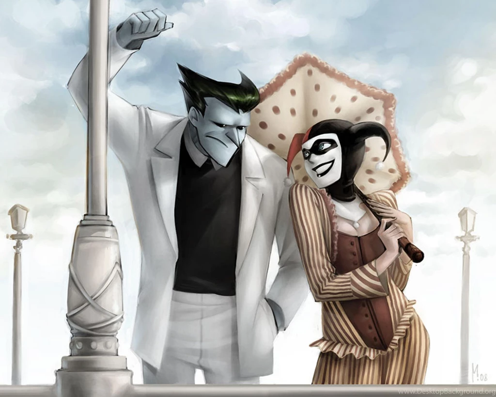 Wallpapers Harley Quinn The Joker Alternative Art 2560x2048 ...