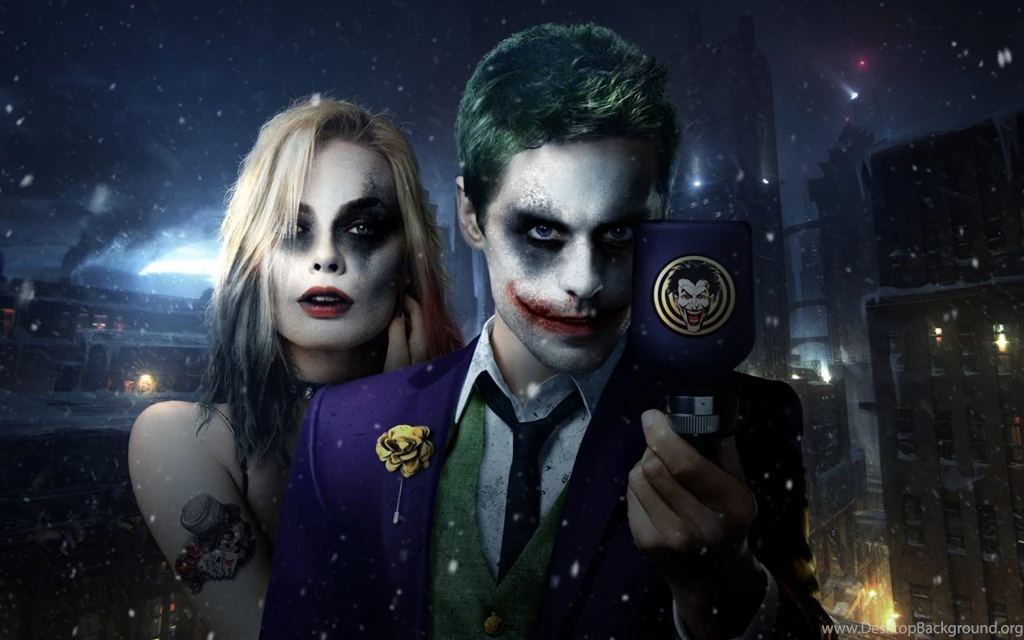 Suicide Squad 2016 Joker And Harley Quinn Wallpapers ...