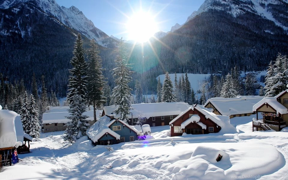 Beautiful Snow Scenery Wallpapers