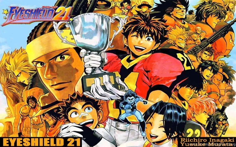 Eyeshield 21 Wallpapers 3 By NikeW On DeviantArt