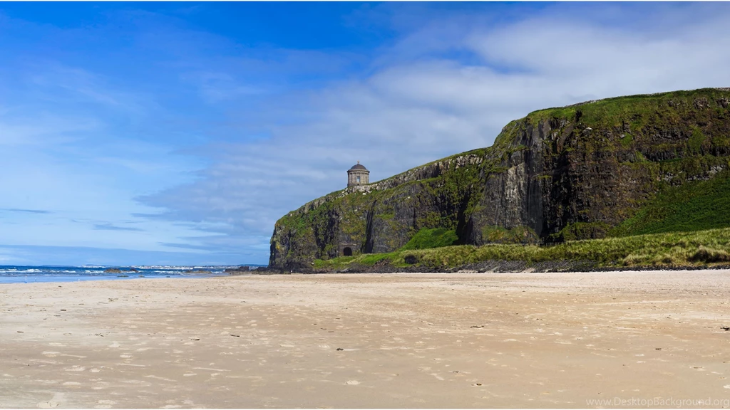 Panoramic Beach View 4K Wallpapers