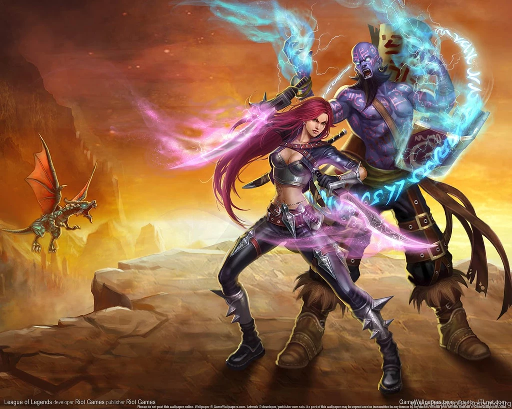 Wallpapers League Of Legends Fizz Hd Cool 1280x1024 Desktop