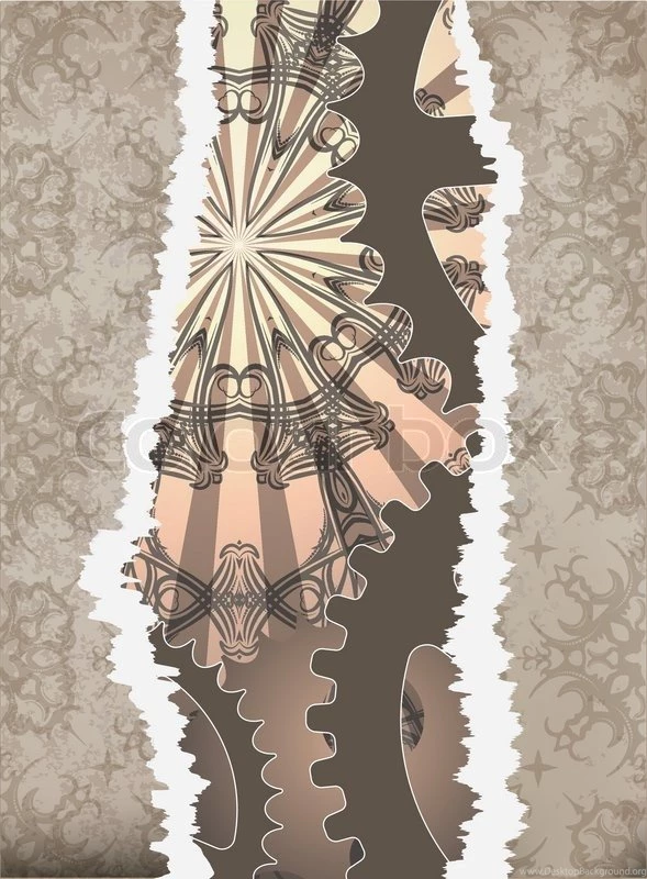 Vector Ripped Wallpapers