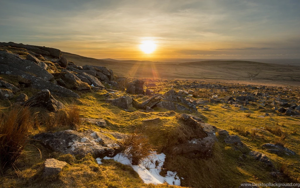 Gallery For > Landscape Sunset Pictures Wallpapers