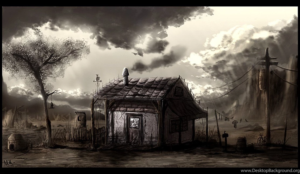 Old Dark House Wallpapers From Dark Wallpapers