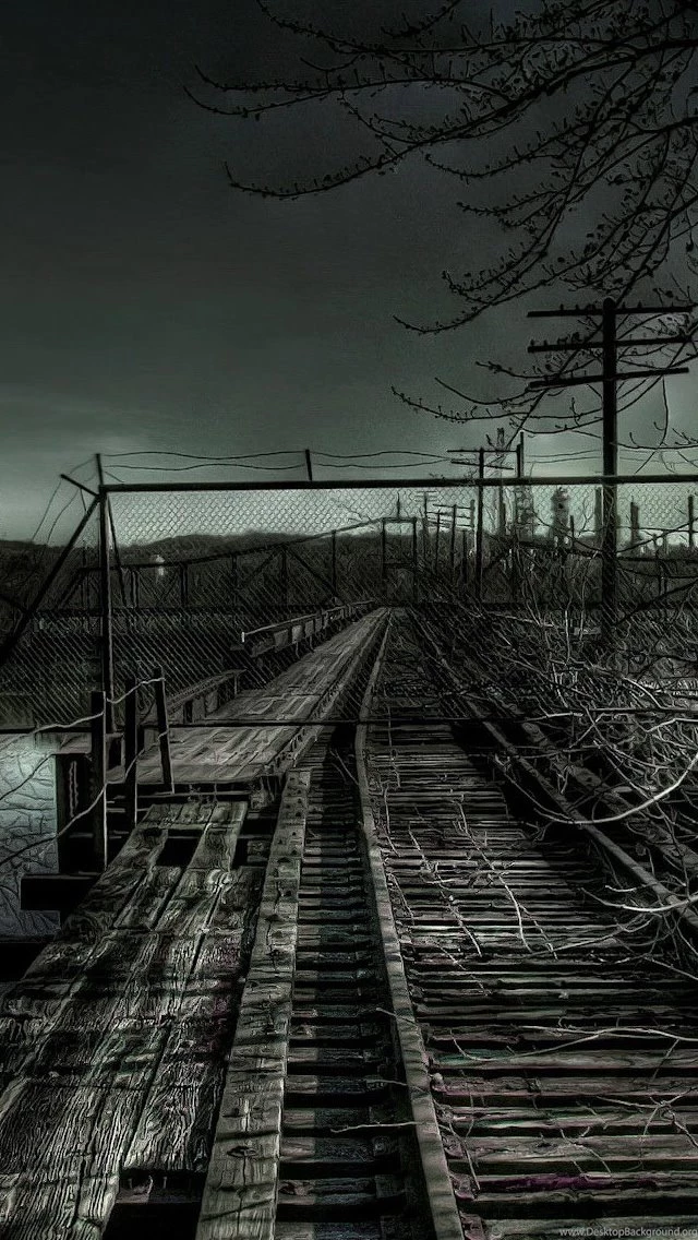 Old Railroad iPhone 5s Wallpapers Download