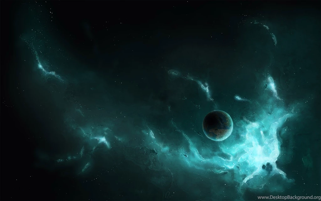Download Desktop Wallpapers Lonely Planet In Space
