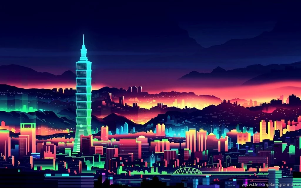 A Pretty Nice Neon Wallpapers : Wallpapers