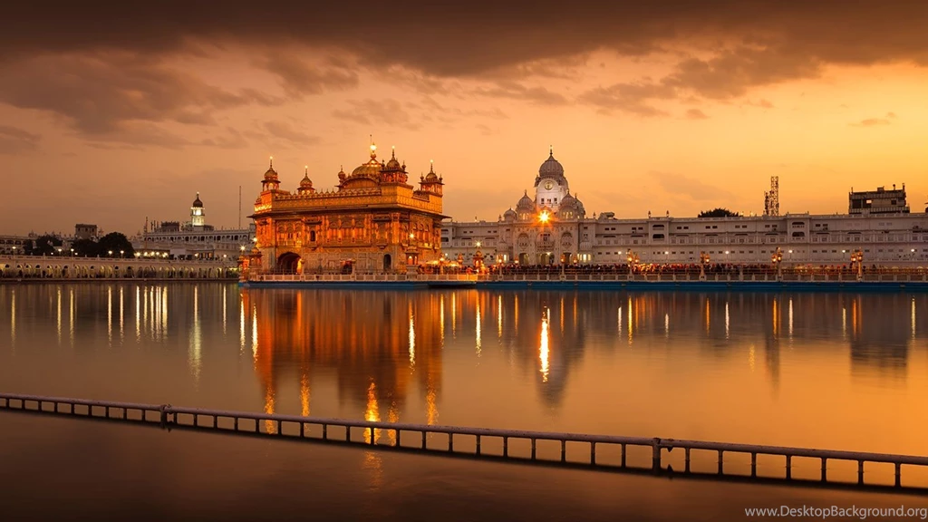 Bing Image Archive: The Golden Temple In Punjab, India ...