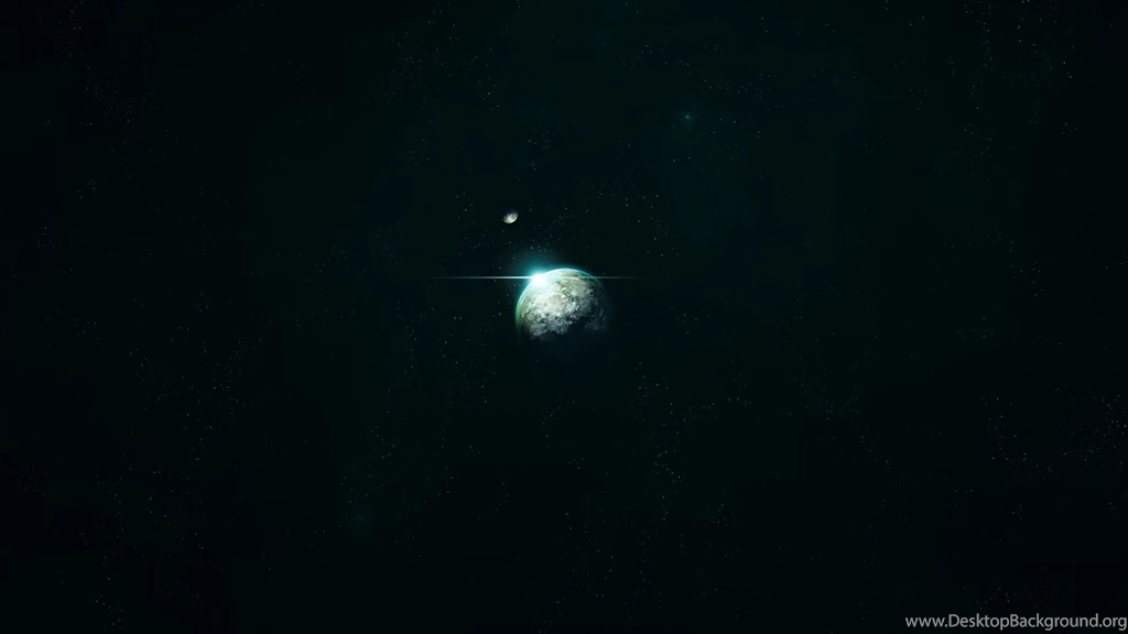 Space Lonely Planet HD Wallpapers