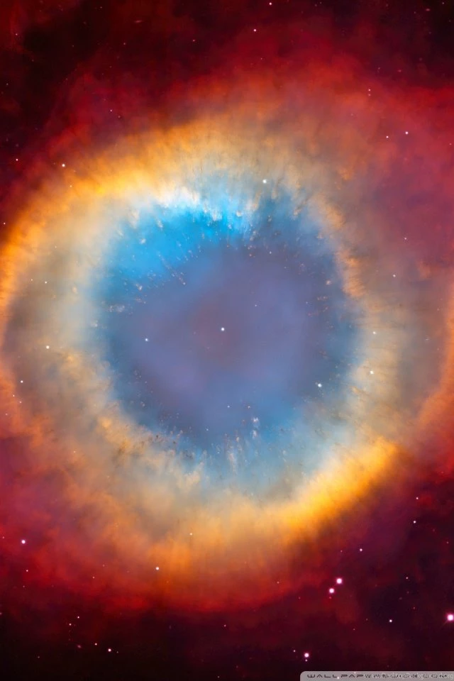 Eye Of God Nebula HD Desktop Wallpapers : Widescreen : High ...