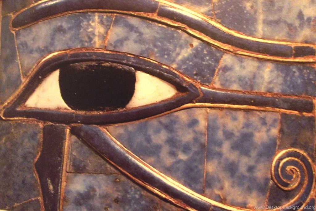 The Eye Of Horus Wadjet Or Ujat