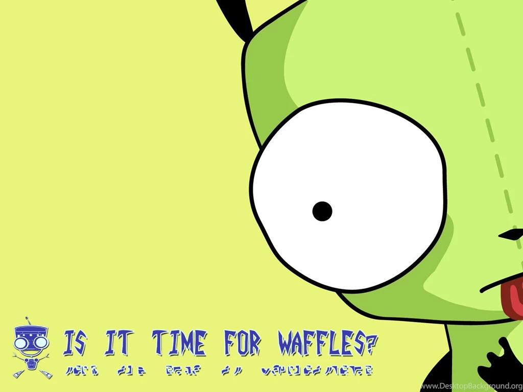 Invader Zim On Pinterest