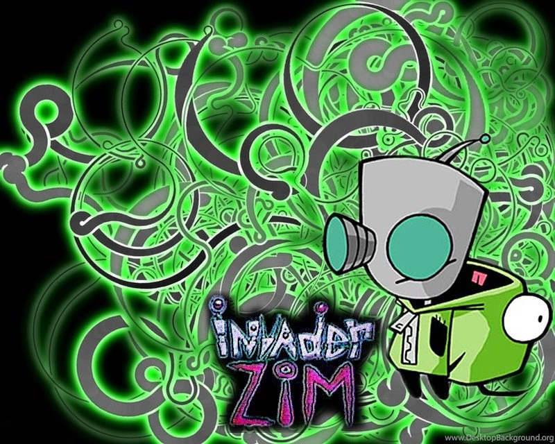 Invader Zim Gir Wallpapers