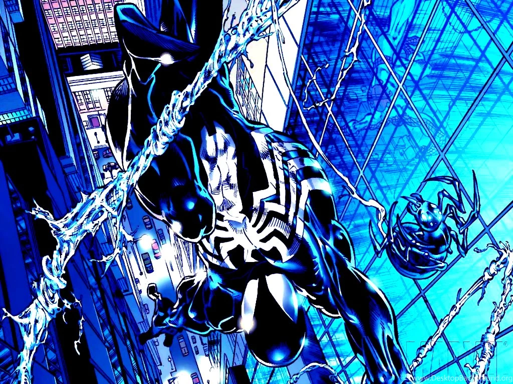 Black Spider man Wallpaper Backgrounds : Desktop And Mobile ...