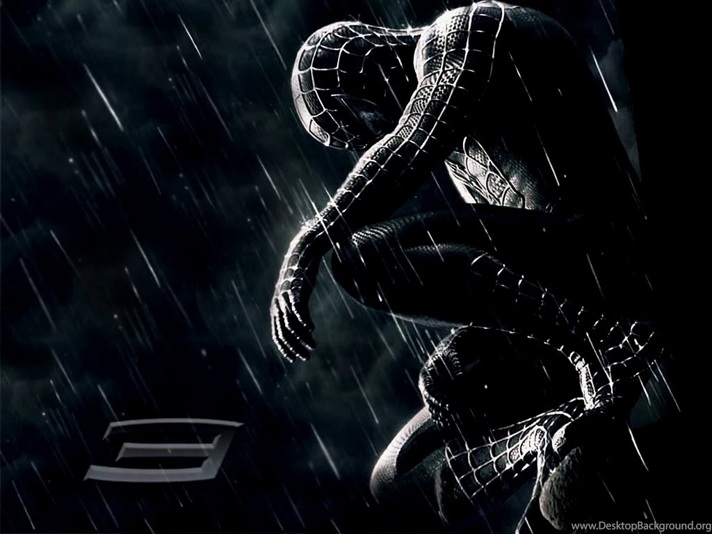 Wallpapers Spider Man Black Beautiful Windows 1024x768