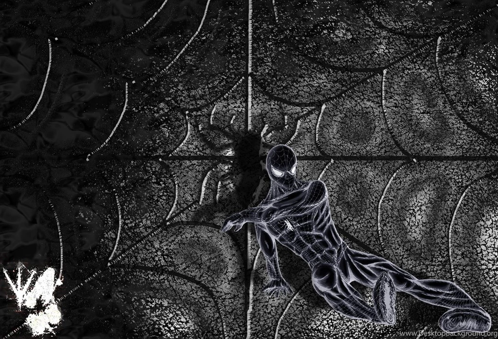 Spider Man Wallpaper/Black Spidey Variant By Shadefalcon On DeviantArt