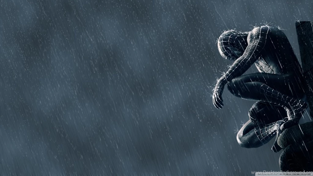 Spider Man In The Rain HD Desktop Wallpapers : High Definition ...