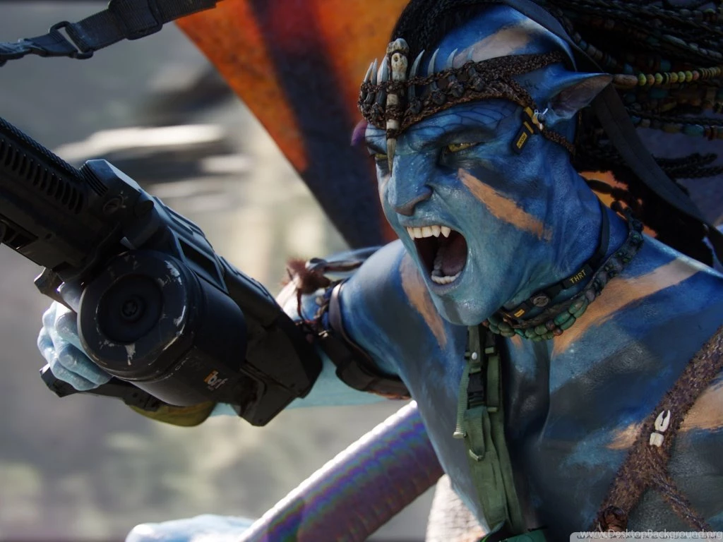 Avatar 3D 2009 Movie Screenshot HD Desktop Wallpapers : Widescreen ...