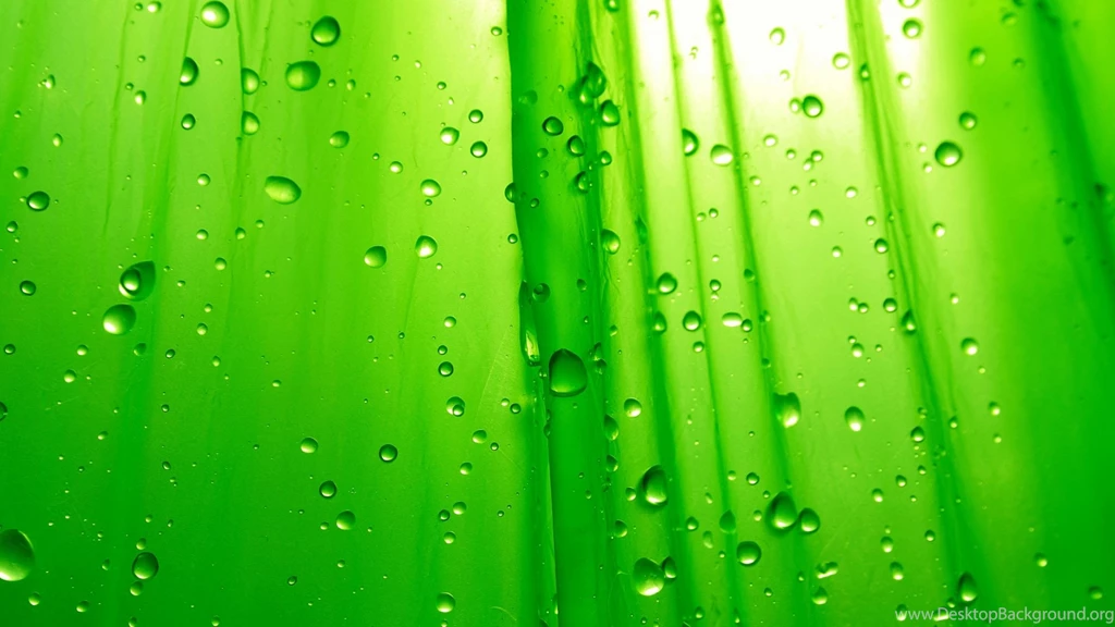 Wallpapers Minimal Green Raindrop High Resolution 1920x1080 ...