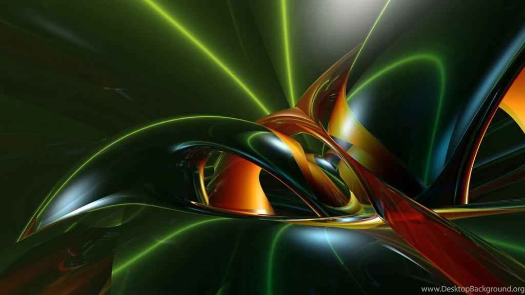 Download Wallpapers 3840x2160 Abstraction, Background, 3d 4K Ultra ...