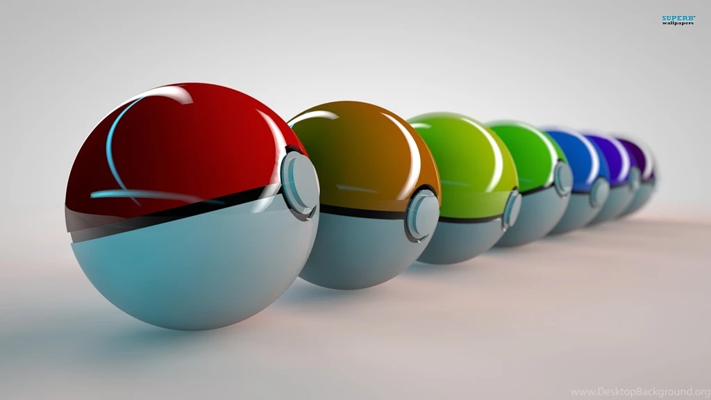 3d Colorful Balls Backgrounds 3d Wallpapers