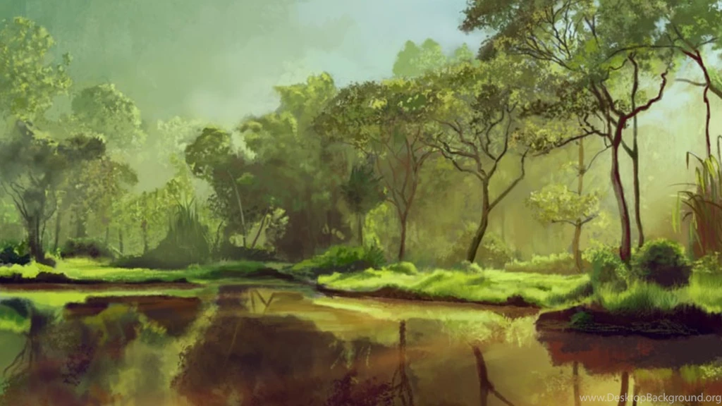 Nature Painting Images   Desktop Backgrounds