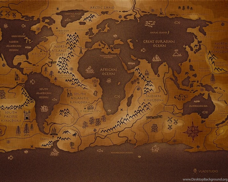 Brown World Ancient World – Abstract Other HD Desktop Wallpapers