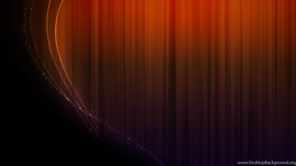 Red Abstract Lines With Sparkles 1920×1080