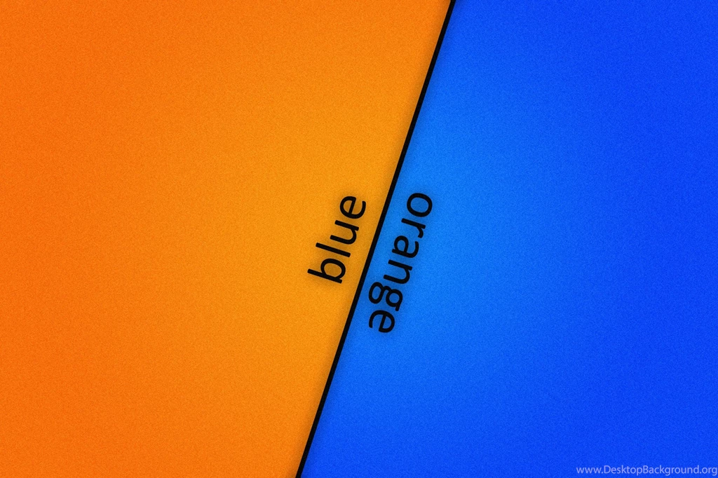 Blue And Orange Wallpapers
