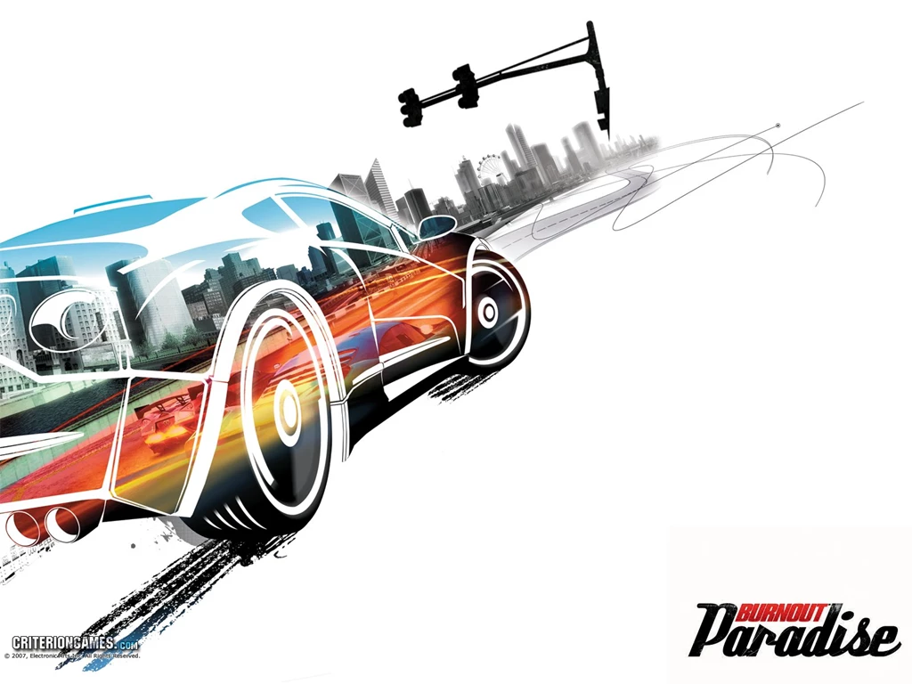 Car Racing Games Wallpapers Image Featuring Burnout Paradise