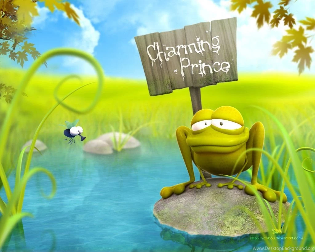 Cartoon Frog Wallpapers Wallpapers Cave