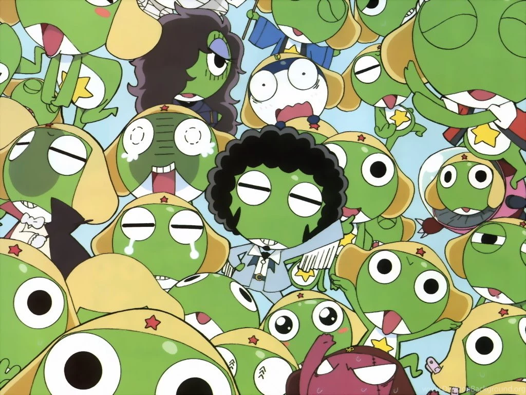 My Free Wallpapers Cartoons Wallpapers : Sgt Frog (Keroro Gunso)