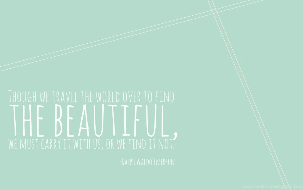 Make Your Desktop Pretty: Quotable Desktop Wallpapers — Kate Hash