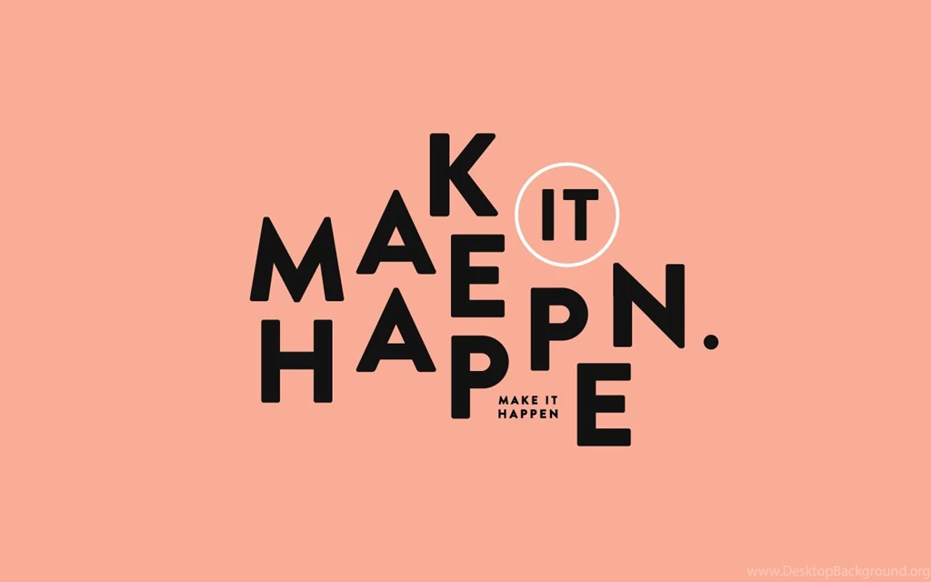 Make Your Own Desktop Wallpapers